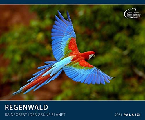 Regenwald 2021 - Bild-Kalender - Wand-Planer - 60x50: Rain Forest. Der grüne Planet