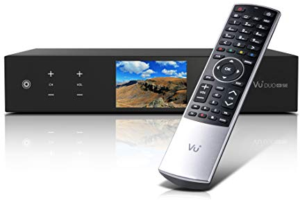 VU+ Duo 4K SE BT 1x DVB-S2X FBC Twin / 1x DVB-C FBC Tuner PVR Ready Linux Receiver UHD 2160p