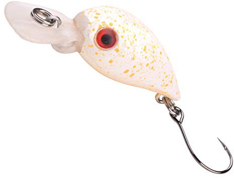 Wobbler Trout Master Wobbla, floating White