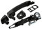 Support de poignée de porte coulissante côté gauche 806069981R pour Master MK3 2010-2016 806079208R