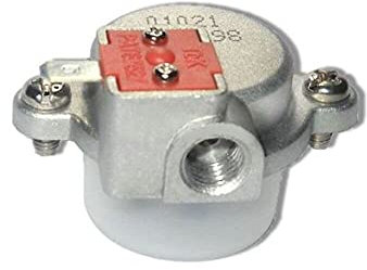 Valvula inicio caldera Junkers roja, 8708501249