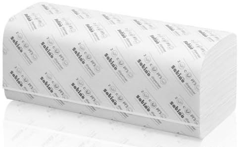 Satino by WEPA Comfort Handtuchpapier - 277420 - PT3-kompatibel - 3072 Blatt - 2-lagig - 100% Recycling-Papier