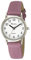Ravel - Reloj de Mujer para Diario de Colores Pastel (Caja de 27 mm) - Cuarzo Analógico - R0137.07.2 - Morado