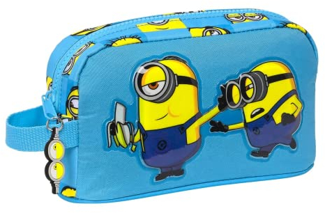 Safta-Portadesayunos Termo Minions Minionstatic 21,5X12X6,5Cm, Multicolor (812228859)