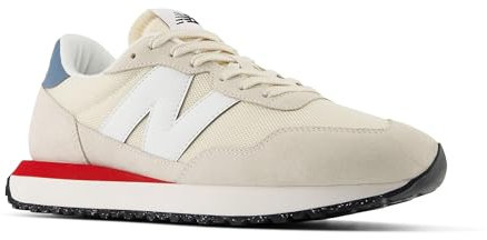 New Balance Herren 237 Sneaker, Beige, 41.5 EU
