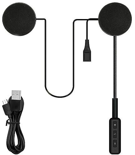 Alnicov Casco moto Auricolare Bluetooth casco integrale auricolare wireless integrato risponde automaticamente alla navigazione delle chiamate