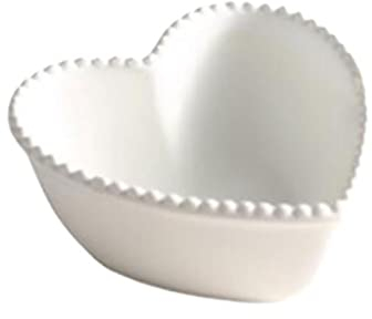 Ensembles d'assiettes et de bols Bols Bols en céramique Coeur Salade Sauce Servir en forme de fruits Mélange de céréales Dessert Riz Alimentaire Collation Apéritif Ramequins Pudding (Couleur : Bleu c