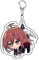 acsewater Chainsaw Man Cartoon Character Keychain Anime Keyring Makima Denji Pochita Acrylic Key Ring Cute Cartoon Pendant Bag Accessories Key Ring