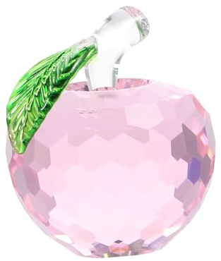 GOOHOCHY Einzigartiger Briefbeschwerer Aus Kristall 5 cm Weihnachtsdekor Aus Kristall Für Den Schreibtisch Und Zu Hause