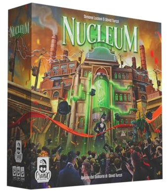 Cranio Creations - Nucleum, Die industrielle Revolution in Sachsen, Ausgabe in Italienischer Sprache