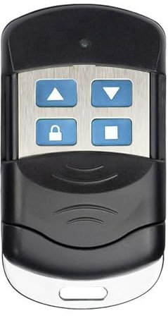 Buerfu Telecomando per apriporta del garage, telecomando per porta del garage,Telecomando wireless per garage - Telecomando per aprigarage, trasmettitore remoto 315/ MHZ per cancelli scorrevoli per
