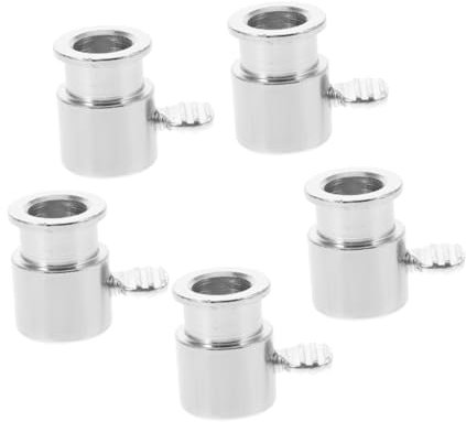 OFFSCH Kit d'accessoires pour Barbecue électrique 5 pièces Collier de butée de Fourche pour Barbecue pour Pique- en Plein air