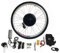 Queeucaer 28 Zoll 48 V 1000 W E-Bike Vorderrad Umbausatz Motor Conversion Kit(außer Batterie)