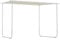 Outsunny Pergola 3x3 m Gazebo da giardino con ruote Protezione UV 30+ Sacchi di sabbia impermeabili e struttura in acciaio per patio terrazza balcone crema