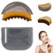 Lymphatic Contour Face Brush,Lymphatische Gesichtsbürste,Lymphdrainage Gesicht,Trockene Gesichtsbürste, Kinn- und Kieferformung, Gesichtsbürste für Lymphdrainage und Gesichtskontur