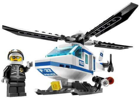 LEGO City 7741: Police Helicopter