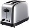 Russell Hobbs Classic 2 Slice tostapane 2 fetta/e Nero, Argento