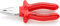 Knipex Kombizange verchromt, tauchisoliert, VDE-geprüft 160 mm 03 07 160