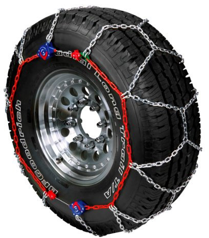SCC Peerless 0231905 Auto-Trac Light Truck/SUV Tire Traction Chain - Set of 2