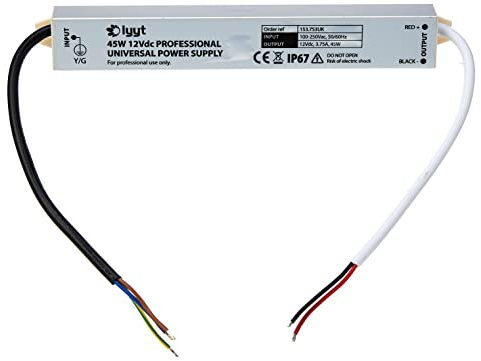 12Vdc 3.75A 45W Output Power Supply