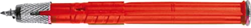 TOX 049701131 - Blíster de 6 tacos universales para marcos VLF-S1 APOLLO 8 x 80 mm