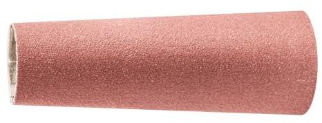 PFERD 148761 Schleifhülsen, Ausführung Korund A, Konische Form, 240 Korngröße, 63mm x 20mm, 100 Stück