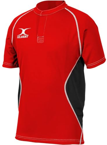 Gilbert Mens XactV2 Shirt 99 Red/Black XL