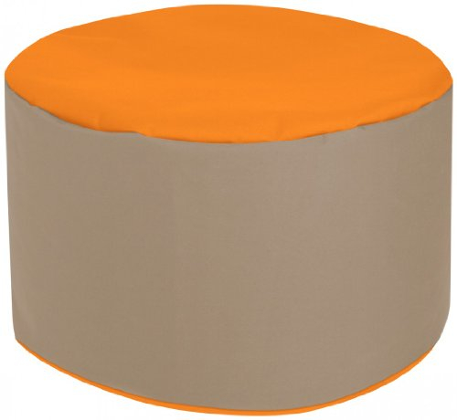 Magma-Heimtex Sitzsack Scuba Bebop Dot.Com orange