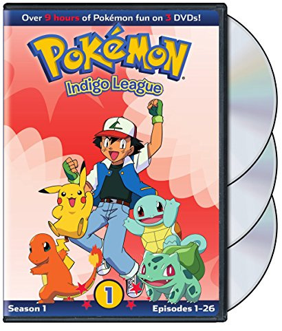 Pokémon Indigo League: Season 1