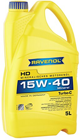 RAVENOL Turbo-C HD-C SAE 15W-40