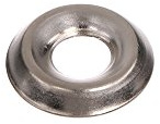 DIN Senkscheibe Schale B7 für Trittbrett Simson Schwalbe KR51