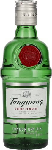 Tanqueray LONDON DRY GIN Export Strength 43,1% Vol. 0,35l