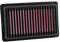 K&N Filtri 33-3043 Ricambio Filtro Aria Auto, Lavabile e Riutilizzabile