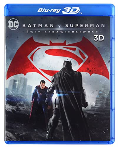 Batman Versus Superman: Dawn of Justice [Blu-Ray]+[Blu-Ray 3D] [Region B] (English audio. English subtitles)