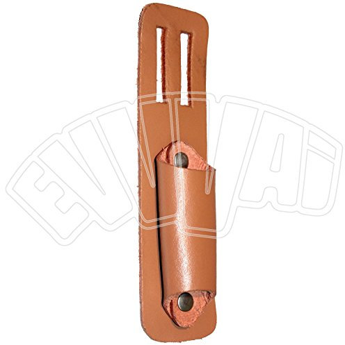 FODERO PORTATENAGLIE IN CUOIO - PORTA TENAGLIE PINZE DA LAVORO CARPENTIERE