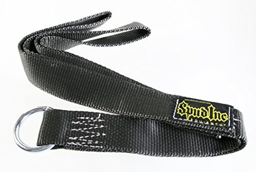 SPUD, Inc. Bauchgurt, 81,3 cm lang, Schwarz, für Unterarme, schweres Gewicht