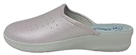 inblu Pantofole Ciabatte SANITARIE Donna MOD. 50-33N Rosa (36)