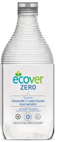 Ecover Zero Washing Up Liquid 450 ml - Pack of 4