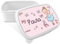Fiambrera Personalizada Infantil. Caja Merienda. Caja Almuerzo Infantil. Tuper Niño Colegio. Taper Niños Colegio Personalizado. Taper niña niño. COLOR A ELEGIR. Bailarina Azul