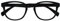 OPULIZE Pop Fernbrille Kurzsichtigkeit Keck Rund Matt Rahmen Federscharniere Kratzfest Schwarz Herren Damen M2-1 -1.50