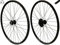 Redondo 28 Zoll Laufrad Set HR + VR Disc Felge Schwarz + 9 Fach Kassette