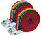 PONSA T25-2 Cinghie porfessionale Di Fissaggio Con Chiusura A Morsetto. Larghezza nastro: 25mm - logitudine 3 m.Rotura reale 500 kgf in anello 027048025612