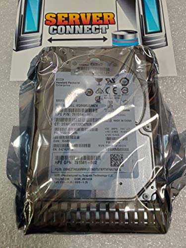 EG0600JEMCV HPE 600GB 10K 6G SFF SAS SC Festplatte