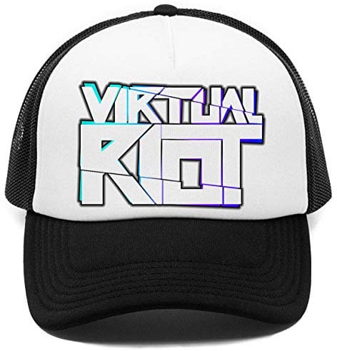 Virtual Riot Merch Kappe Baseball Rapper Cap
