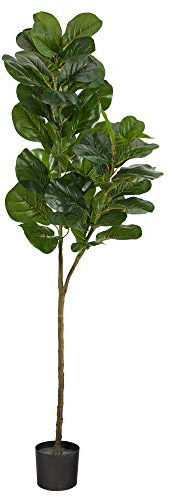 Nearly Natural 4.5ft. Fiddle Leaf Fig Artificial Tree