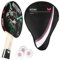 Butterfly Timo Boll SG11 Tischtennisschläger + Tischtennishülle Drive Case + 3*** ITTF R40+ Tischtennisbälle | Tischtennisschlägerset | Tischtennis Hobby Set