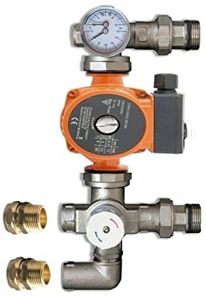 Wärmer System Set di pompe miscelatrici per impianto di riscaldamento a pavimento