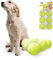 ALL FOR PAWS Automatischer Ballwerfer für Hunde, Ballwerfer für Hunde, interaktives Hundespielzeug, inklusive 3 Tennisbällen für Hunde