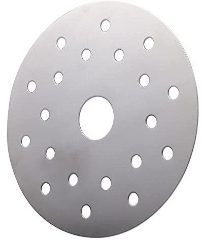 HEMOTON Wärmediffusor Edelstahl Induktion Adapterplatte mit abnehmbarem Griff Kaffee Milch Kochgeschirr Induktion Kochfeld Hitze Kochen Diffusor für Elektroherd