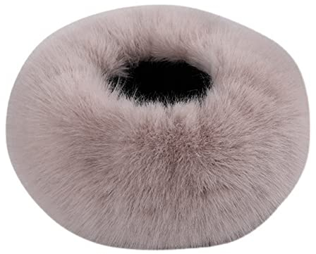 iSpchen Damen Wintermütze Kunstfell Pelzmütze Kunstpelz Mütze Winter Warme Mütze Fellmütze Damenmütze Winter Plüschmütze Damen Kunst Pelz Mütze,Khaki